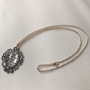 Antique Cat Necklace